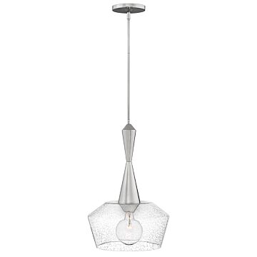 Hinkley Bette 1-Light Pendant In Polished Nickel
