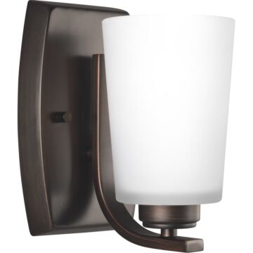 Generation Lighting Franport 8" Wall Sconce in Bronze