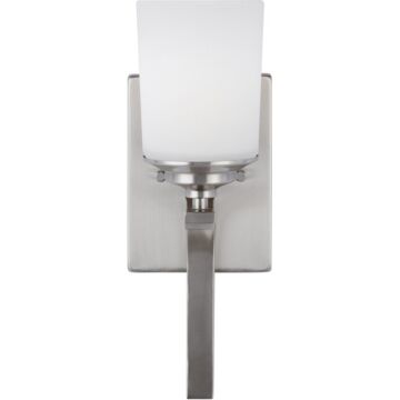 Generation Lighting Kemal Bathroom Vanity Light in Brushed Nickel