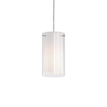 Kuzco Firenze Pendant Light in Nickel
