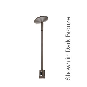 Flexrail Sloped Ceiling Standoff in Platinum by W.A.C. Lighting