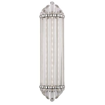 Albion LED Bath Bracket in Polished Nickel by Hudson Valley