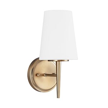 Generation Lighting Driscoll 12 Wall Sconce in Satin Brass