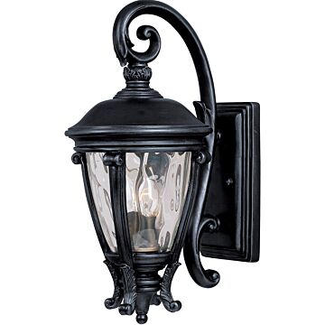Camden VX Two Light Outdoor Wall Lantern in Black by Maxim