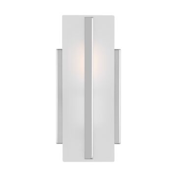 Dex LED Bath Wall Sconce in Chrome by Visual Comfort Studio