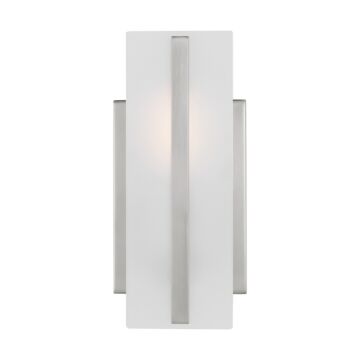 Dex LED Bath Wall Sconce in Brushed Nickel by Visual Comfort Studio