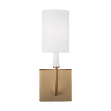 Greenwich LED Bath Wall Sconce in Satin Brass by Visual Comfort Studio
