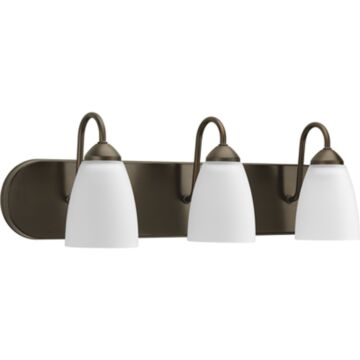 Gather 3-Light Bathroom Vanity Light in Antique Bronze