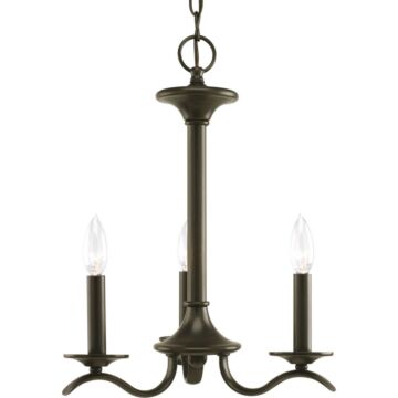 Inspire 3-Light Chandelier in Antique Bronze