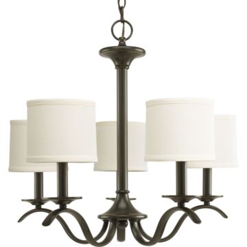 Inspire 5-Light Chandelier in Antique Bronze