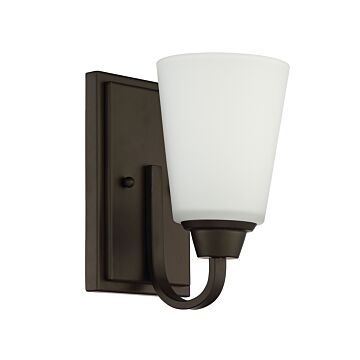 Grace One Light Wall Sconce in Espresso by Craftmade