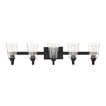 Grace Five Light Vanity in Espresso by Craftmade