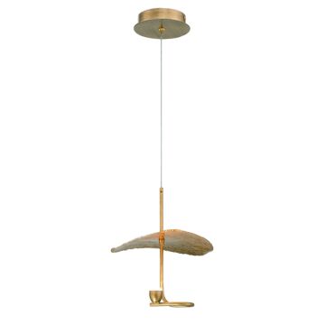 Eurofase Lagatto 1-Light Pendant in Bronze
