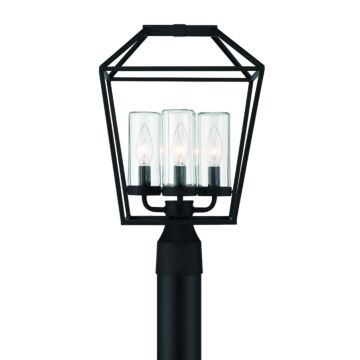 Eurofase Bastille 4-Light Outdoor Light in Black