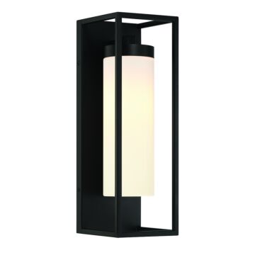 Eurofase Ren 1-Light Outdoor Light in Black