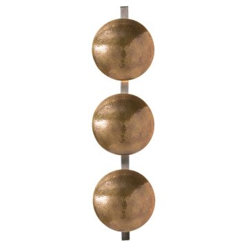 Diesel Six Light Wall Sconce in Antique Brass by Arteriors
