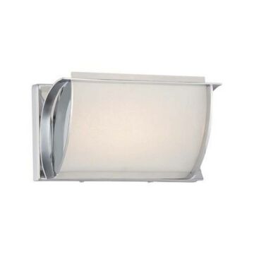 Minka Lavery Arlington Brooke 9 Inch Bathroom Vanity Light in Chrome