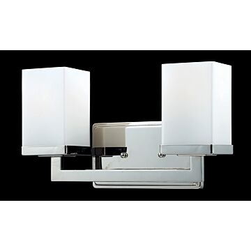 Tidal Bathroom Vanity Light in Chrome by Z-Lite