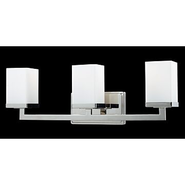 Tidal Bathroom Vanity Light in Chrome by Z-Lite