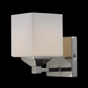 Quube Wall Sconce in Chrome by Z-Lite