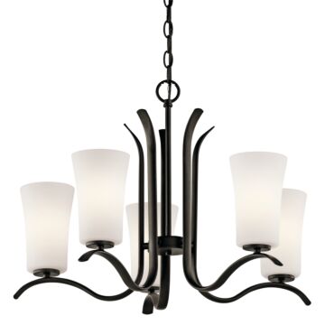 Armida Five Light Chandelier in Olde Bronze by Kichler