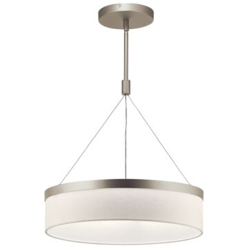 Mercel LED Pendant in Satin Nickel by Kichler
