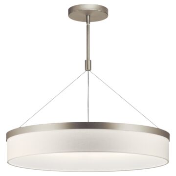 Mercel LED Pendant in Satin Nickel by Kichler