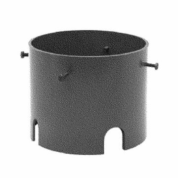 Accessory Well Lt Pour Kit in Architectural Bronze by Kichler