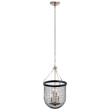  Byatt Pendant Light in Black