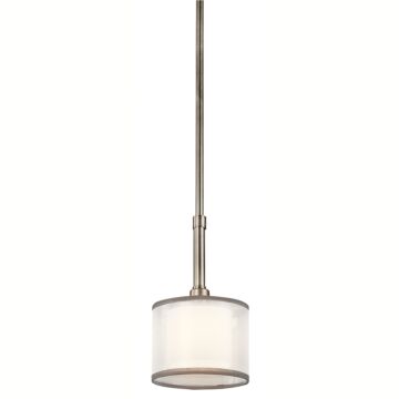 Lacey One Light Mini Pendant in Antique Pewter by Kichler