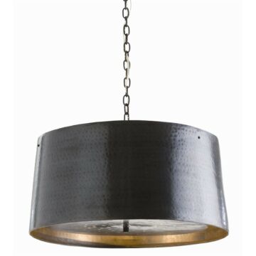 Arteriors Anderson 22.5 Inch 3 Light Drum Pendant in English Bronze