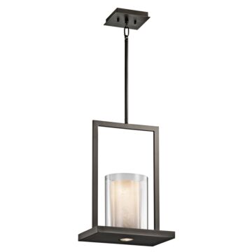 Triad One Light Pendant in Olde Bronze by Kichler
