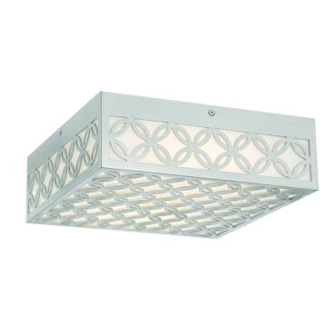 Eurofase Clover 1-Light Ceiling Light in Silver