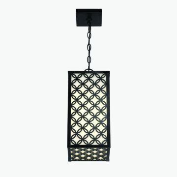 Eurofase Clover 1-Light Pendant in Black
