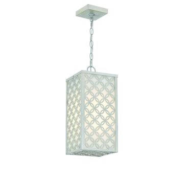 Eurofase Clover 1-Light Pendant in Silver