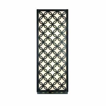 Eurofase Clover 1-Light Wall Sconce in Black