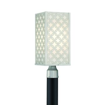 Eurofase Clover 1-Light Outdoor Light in Silver