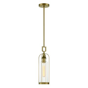Eurofase Yasmin 1-Light Pendant in Gold