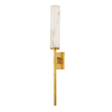 Bremen LED Wall Sconce in Vintage Brass by Corbett Lighting