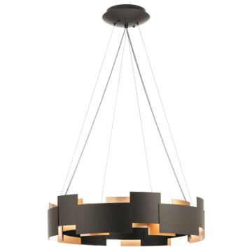 Moderne LED Pendant in Olde Bronze by Kichler