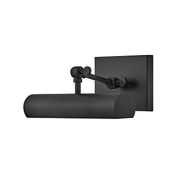 Hinkley Stokes 1-Light Wall Sconce In Black