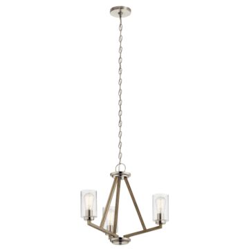 Deryn Three Light Pendant in Distressed Antique Gray by Kichler