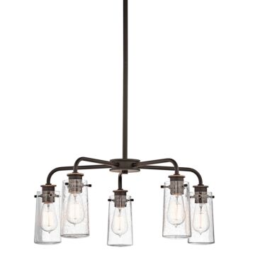 Braelyn Five Light Chandelier in Olde Bronze by Kichler