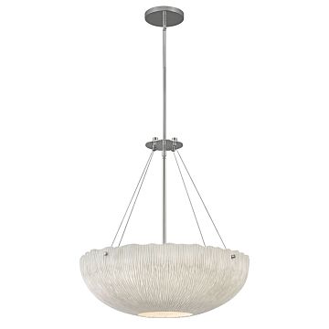 Hinkley Coral 4-Light Pendant In Shell White