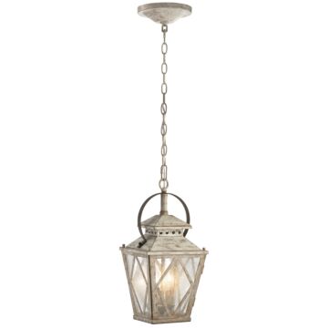 Hayman Bay Two Light Pendant in Distressed Antique White by Kichler