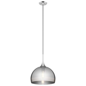 Tabot One Light Pendant in Chrome by Kichler