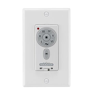 Controls Wall Control in White by Fanimation