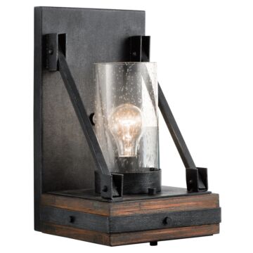 Colerne One Light Wall Sconce in Auburn Stained Finish by Kichler