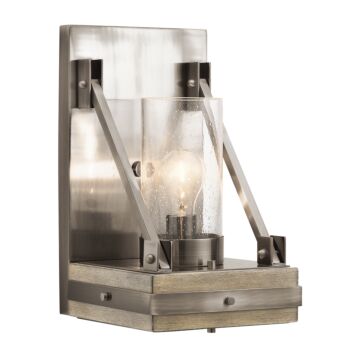Colerne One Light Wall Sconce in Classic Pewter by Kichler