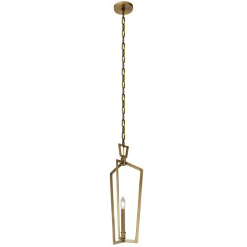 Abbotswell One Light Mini Pendant in Natural Brass by Kichler